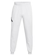 Ua Unstoppable Woven Jogger Sport Men Sport Clothing Sport Pants Sport Training Pants White Under Armour