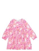 Bagare Klänning Dresses & Skirts Dresses Casual Dresses Long-sleeved Casual Dresses Pink MUMIN