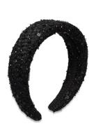 Nevilla Hairbrace Accessories Hair Accessories Hair Band Black Becksöndergaard