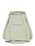 Matwai Fleece Lined Spring Jacket. Grs Outerwear Jackets & Coats Anoraks Green MINI A TURE