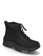 Hybrid Wp Boot Laceup Rebellious Snørestøvler Black Calvin Klein