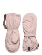 Matcesar Fleece Lined Gloves Accessories Gloves & Mittens Mittens Pink MINI A TURE