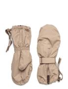 Matcesar Fleece Lined Gloves Accessories Gloves & Mittens Mittens Beige MINI A TURE