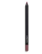 Gosh Velvet Touch Lipliner Waterproof Lip Liner Makeup Pink GOSH COPENHAGEN