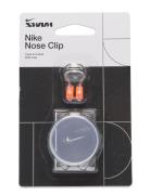 Nike Nose Clip Training Aid Sport Sports Equipment Swimming Accessories Orange NIKE SWIM