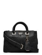 Cresidia Status Satchel Bags Top Handle Bags Black GUESS