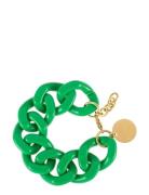 Madrid Bracelet Accessories Jewellery Bracelets Chain Bracelets Green By Jolima