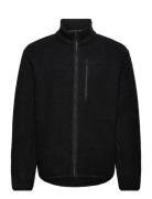 Peter Pile Jacket Sport Men Sport Clothing Sport Fleeces & Midlayers Black J. Lindeberg