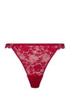 Brief Thong Low Recycle Iris L G-streng Undertøj Red Lindex