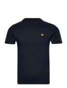 Tape T-Shirt Sport Men Men Sports Clothes Sport Tops Sport T-Skjorte Navy Lyle & Scott Sport