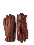 Idre Wool Sport Women Sport Accessories Sport Gloves Sport Finger Gloves Brown Hestra