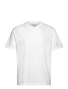 True Heavy Boxy Fit Tee Tops T-Kortærmet Skjorte White Organic Basics