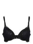 Ruby Padded Underwired Bra Lingerie Bras & Tops Wired Bras Black Hunkemöller