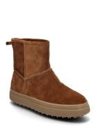 Snowhill Mid Boot Shoes Boots Ankle Boots Ankle Boots Flat Heel Brown GANT