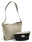 Pcuma Daily Bag Noos Bags Small Shoulder Bags-crossbody Bags Cream Pieces