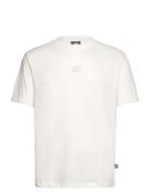 Hoops On Court T-Shirt Sport Men Sports Clothes Sport Tops Sport T-Skjorte Cream New Balance