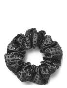 Day Crystal Ball Scrunchie Accessories Hair Accessories Scrunchies Black DAY ET