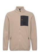 Basecamp Fleece Jacket 2.0 Sport Sweatshirts & Hoodies Fleeces & Midlayers Beige Bula