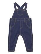 Mads - Overalls Bottoms Dungarees Blue Hust & Claire