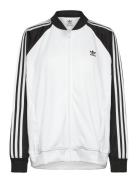 Sst Tt Loose Sport Sport Clothing Sport Sweatshirts & Hoodies Sport Sweatshirts White Adidas Originals