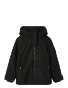 Nknslope10 Ski Jacket Limited Edition Fo Outerwear Snow-ski Clothing Snow-ski Jacket Black Name It