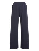 Heavy Modal Straight Pant Bottoms Trousers Wide Leg Navy Calvin Klein Jeans