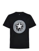 Chuck Remix Tee Sport Men Men Sports Clothes Sport Tops Sport T-Skjorte Black Converse