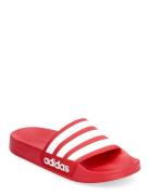 Adilette Shower Sport Summer Shoes Sandals Pool Sliders Red Adidas Sportswear