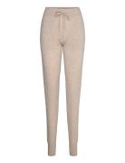 Pants Pockets Bottoms Sweatpants Beige Davida Cashmere