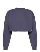 Studio Over D Cropped Crew Sport Women Sport Clothing Sport Sweatshirts & Hoodies Sport Sweatshirts Navy Björn Borg