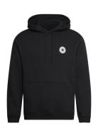 Standard Fit Core Chuck Patch Hoodie Bb Sport Sweatshirts & Hoodies Hoodies Black Converse