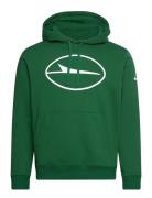 Nike Club Fleece Pullover Hoodie Sport Men Sport Clothing Sport Sweatshirts & Hoodies Sport Hoodies Green NIKE Fan Gear