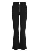 Courchevel Outdoor Trousers Bottoms Trousers Flared Black Twist & Tango