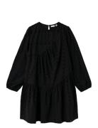 Nkfnunette Ls Dress Dresses & Skirts Dresses Casual Dresses Long-sleeved Casual Dresses Black Name It