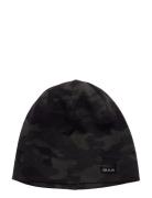 Camo Printed Wool Beanie Accessories Headwear Beanies Multi/patterned Bula