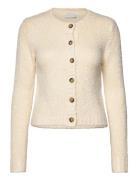 Ulaa Tops Knitwear Cardigans Cream Tiger Of Sweden