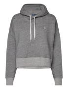 Arctic Fleece-Lsl-Sws Tops Sweatshirts & Hoodies Hoodies Grey Polo Ralph Lauren