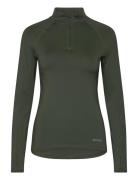 Borg Midlayer Sport Sweatshirts & Hoodies Fleeces & Midlayers Green Björn Borg