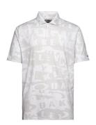 Oakley Ransom Jacquard Tops T-Kortærmet Skjorte White OAKLEY