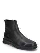 Lenner_Halb_Al Støvlet Chelsea Boot Black HUGO