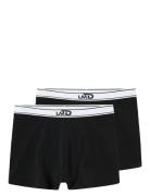 Nlmnans Boxer Shorts 2P Night & Underwear Underwear Underpants Black LMTD