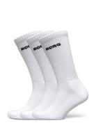 Essential Crew Sock 3P Sport Women Sport Clothing Sport Socks White Björn Borg