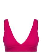 Bralette Tops Crop Tops Sleeveless Crop Tops Pink Davida Cashmere