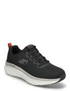 Mens Relaxed Fit D'lux Walker - Commuter Low-top Sneakers Black Skechers