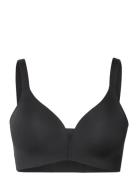 Flex Smart P Ex Lingerie Bras & Tops Soft Bras Non Wired Bras Black Triumph