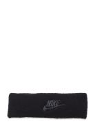 Nike Headband High Pile Fleece Sport Headwear Headbands Black NIKE Equipment