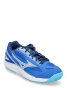 Stealth Star 2 Jr. Shoes Sports Shoes Running-training Shoes Blue Mizuno