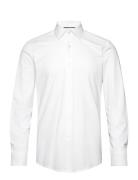 P-Hank-Kent-C1-222 Tops Shirts Business White BOSS