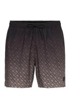 Vale_Trunk Badeshorts Black BOSS