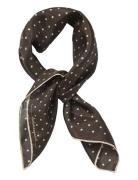 Ditsa Twill Sia Scarf Accessories Scarves Lightweight Scarves Brown Becksöndergaard